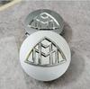4pcs 75mm Maybach logo Car Emblem Wheel Center Hub Cap auto Rim refit dust-proof Badge Covers S480 S500 GLS Sticker Accessories1