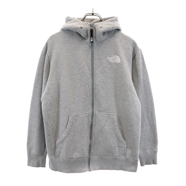 

THE NORTH FACE Outdoor NT35171 Long sleeve Zip hoodie M gray Back brushed Men s Used