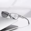 Sports Outdoor Dual-purpose Photosensitive Color Change Anti-blue Light Multi-focus Reading Glasses 81279-1