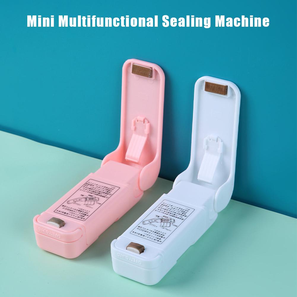 Mini Food Storage Sealer Battery Powered Heat Bag Sealing Machine Hot Bag Packaging Sealing Machine Kitchen Gadgets Accessories