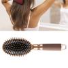 Gasbag Cushion Detangling Brush Oval Shape Massaging Hairbrush Salon Use Oval Hair Comb  Home Use