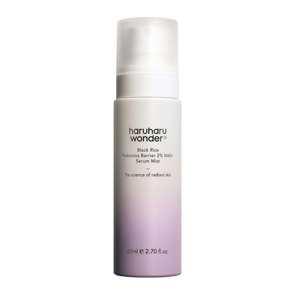Haruharu Wonder Black Rice Probiotics Barrier 2% NAD+ Serum Mist 80ml 80ml