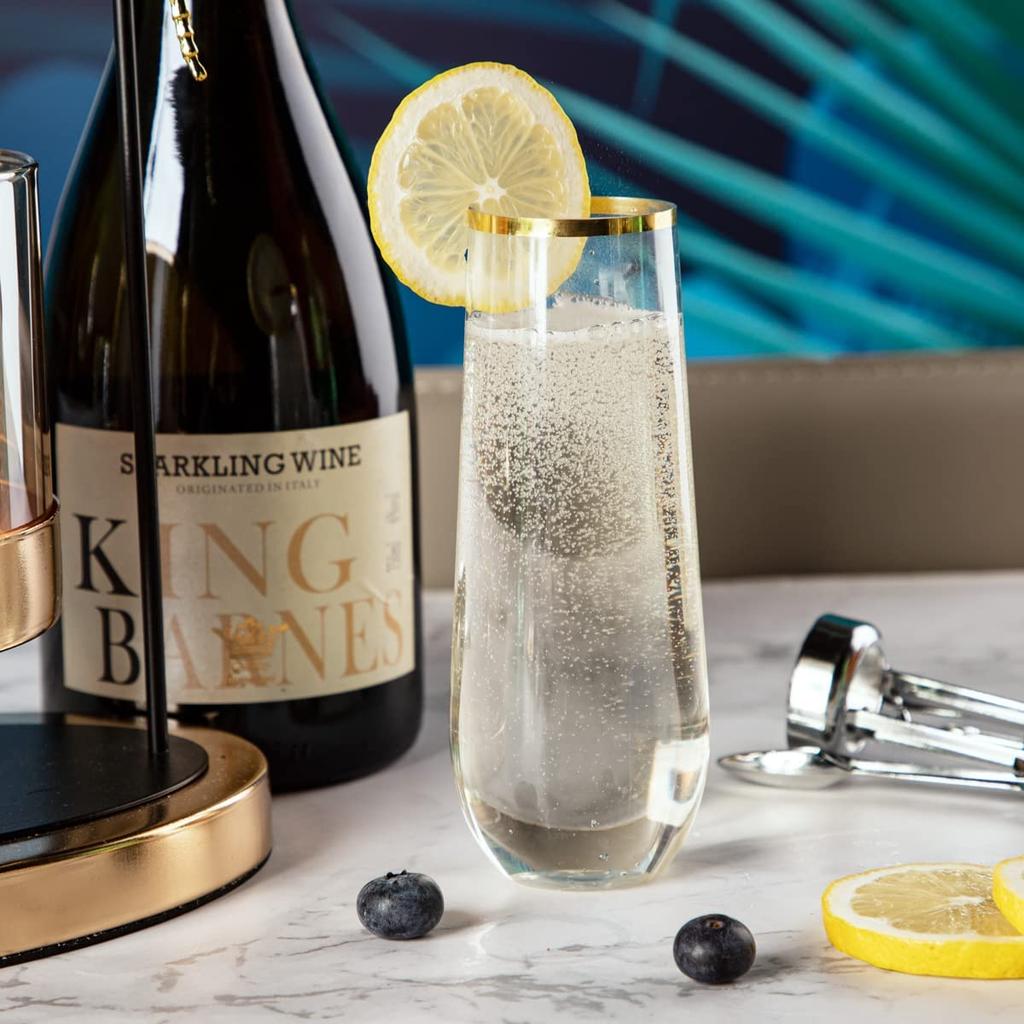 10/20pcs Plastic Champagne Flutes 9/12oz Unbreakable Shatterproof Reusable BPA-Free Disposable Cups Glasses for Party Wedding