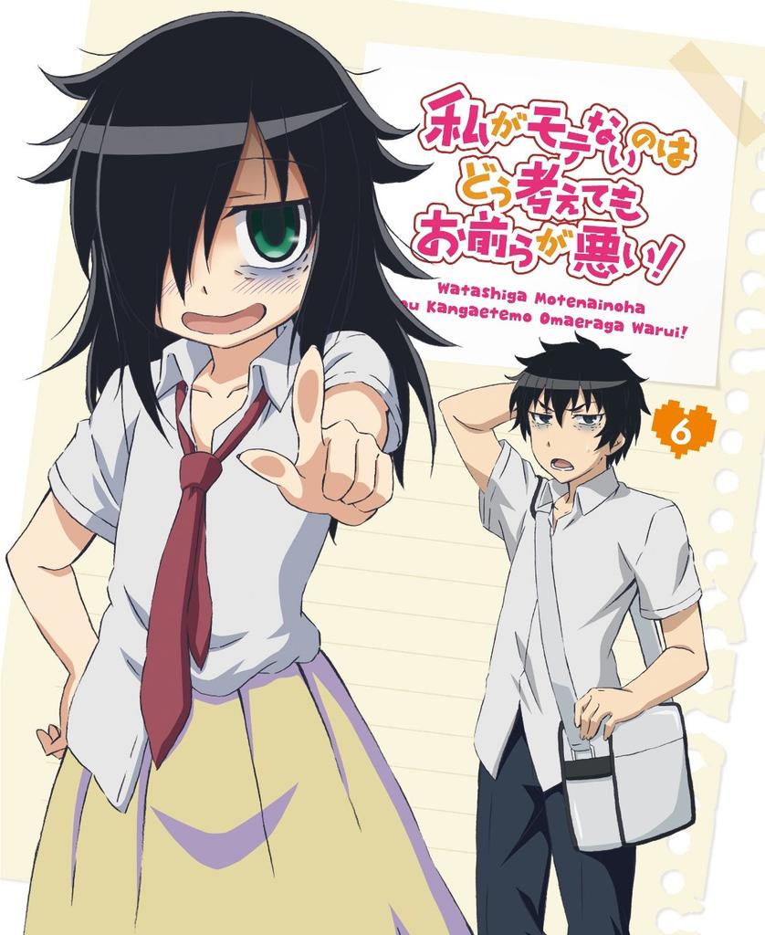 It's Not My Fault That I'm Not Popular! Vol. 6 [Blu-ray]