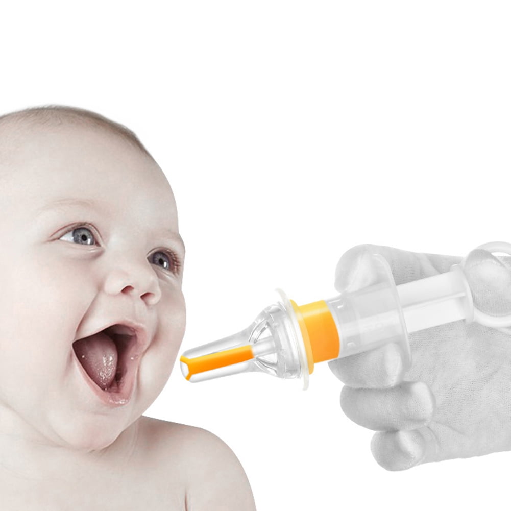 Βρεφική πιπίλα σύριγγα δοσομετρητής εργαλείο σίτισης νερού και φαρμάκου Ροζ