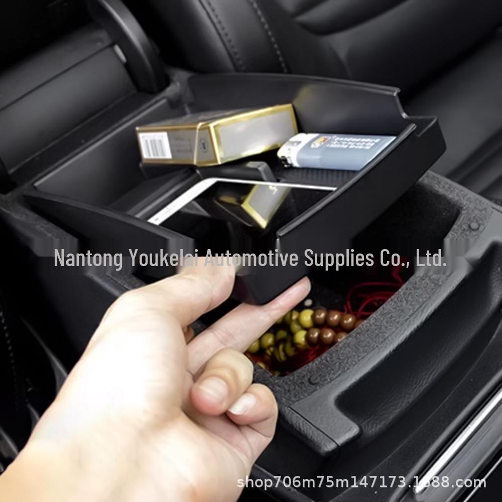 Compatible with Volkswagen Passat CC B6 B7 Center Armrest Storage Compartment.