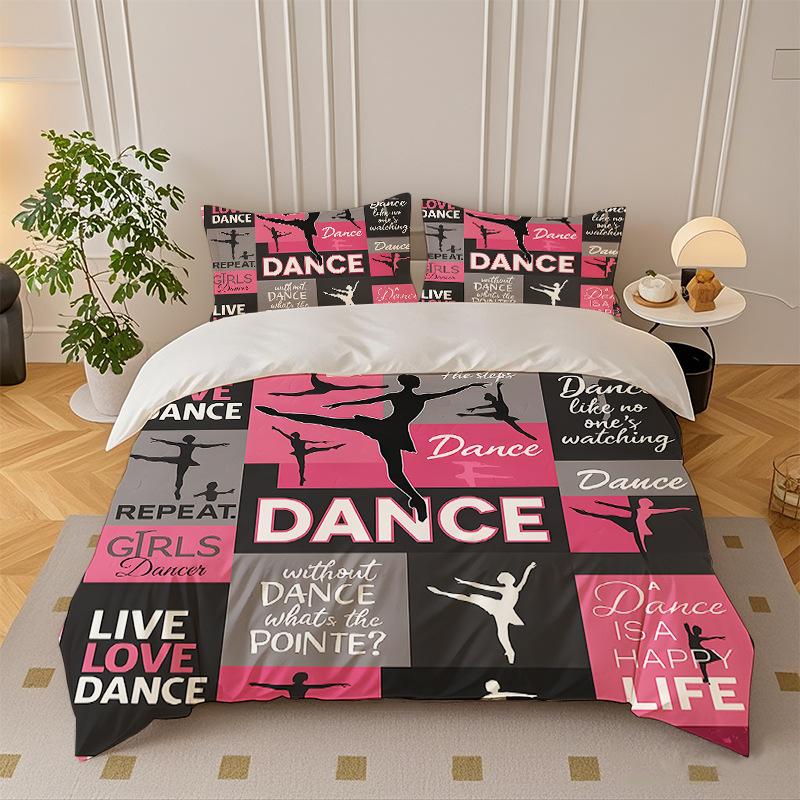 

Quilt Cover Three-Piece Quilt Cover Set 140cm * 200cm - cover + and 1 piece