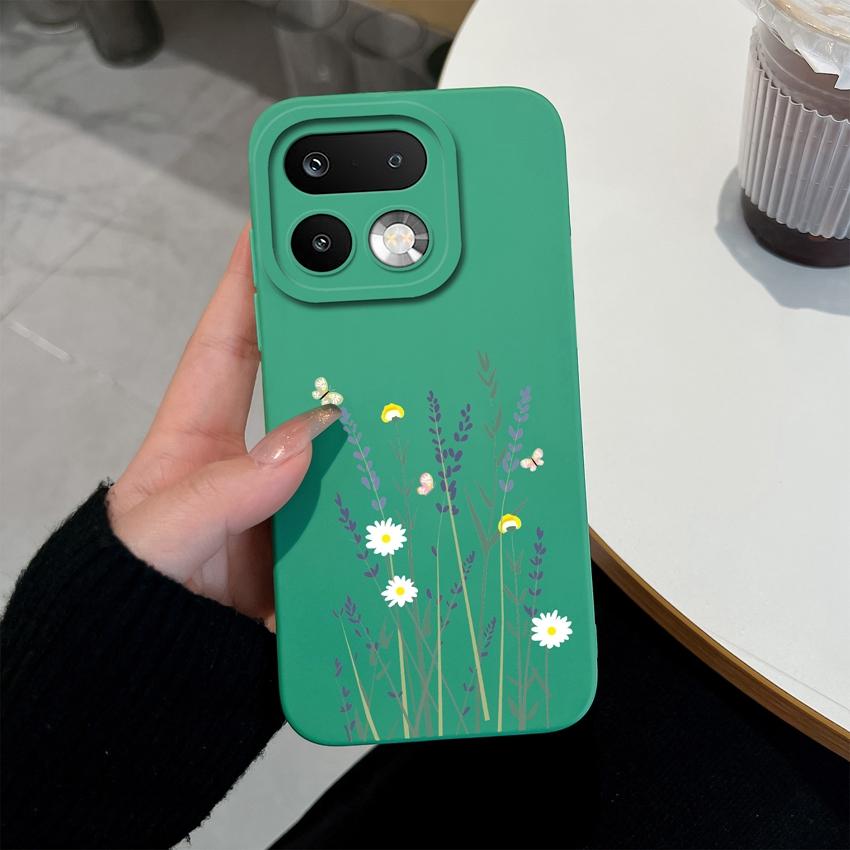 For Realme 16 15 14 Pro Plus C85 Pro P3 Lite Oppo Reno15 Pro A95 A94 A93 A92 A91 A78 A96 A83 Phone Covers Pretty Flowers Shockproof High Quality Cases