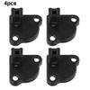 Gazebo Foot Brackets Plastic Supports For Tent Legs 21 By 21 Mm Tube 4 Pack