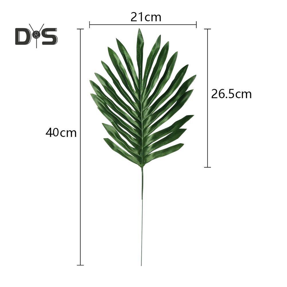Decorations Home Artificial Tropical Palm Leaf Fake Plant Office Wedding Party Decor