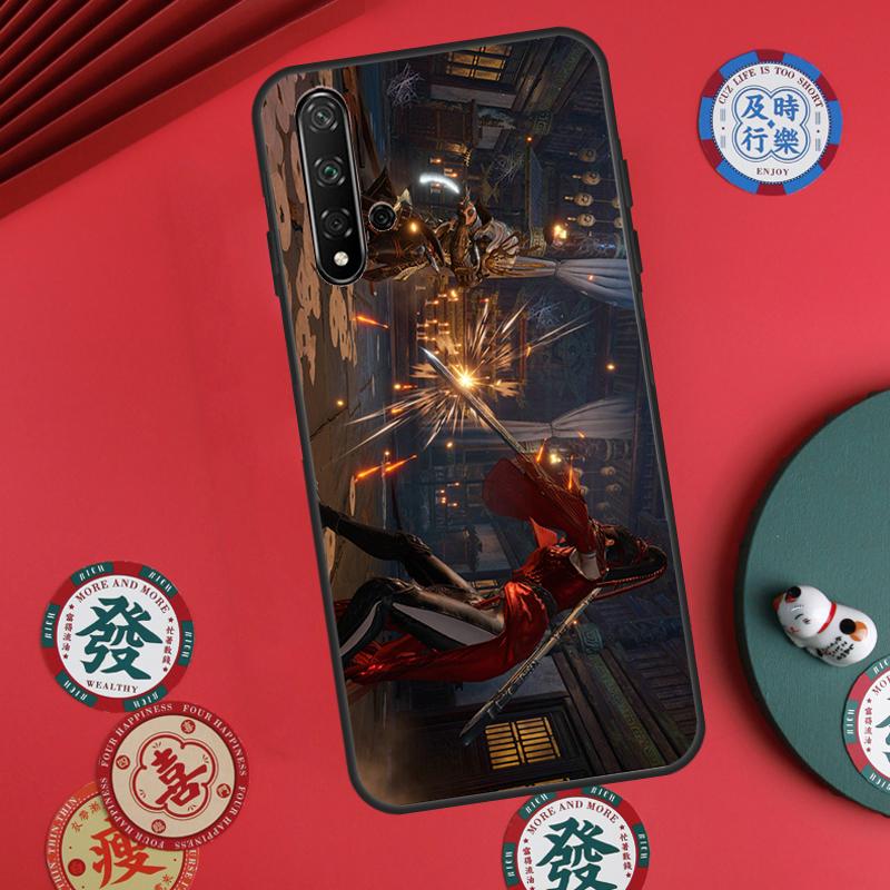 

Game Naraka Bladepoint For Huawei Nova Y73 Y72 Y61 Y91 Y90 Y70 Y60 12s 12i 11i 8i 9 10 SE P60 Pro P30 P40 Lite Case Huawei Nova Y72