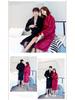 Men's Plus Size Long Coral Fleece Bathrobe - Autumn/Winter Flannel Robe