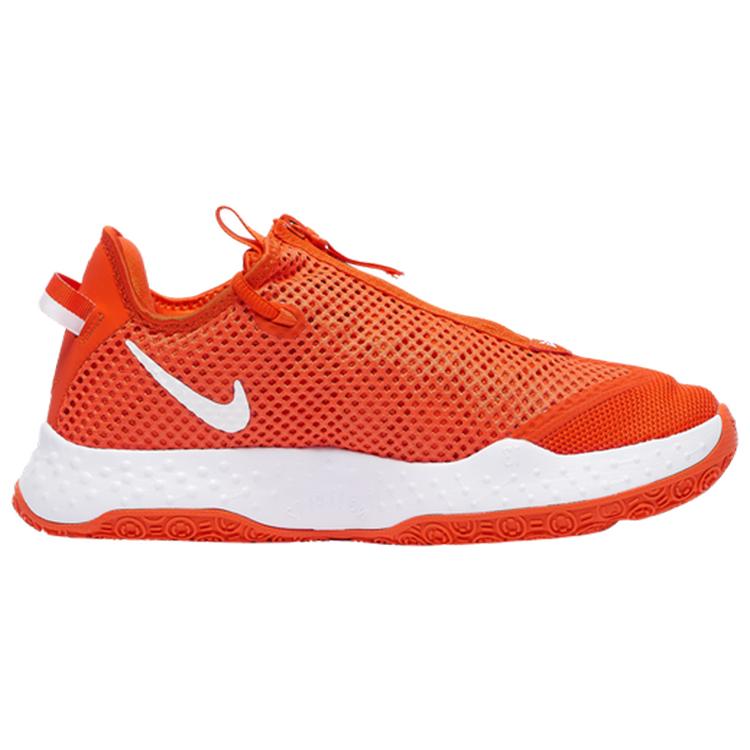 New Nike Pg 4 Tb Team Orange CW4134-802