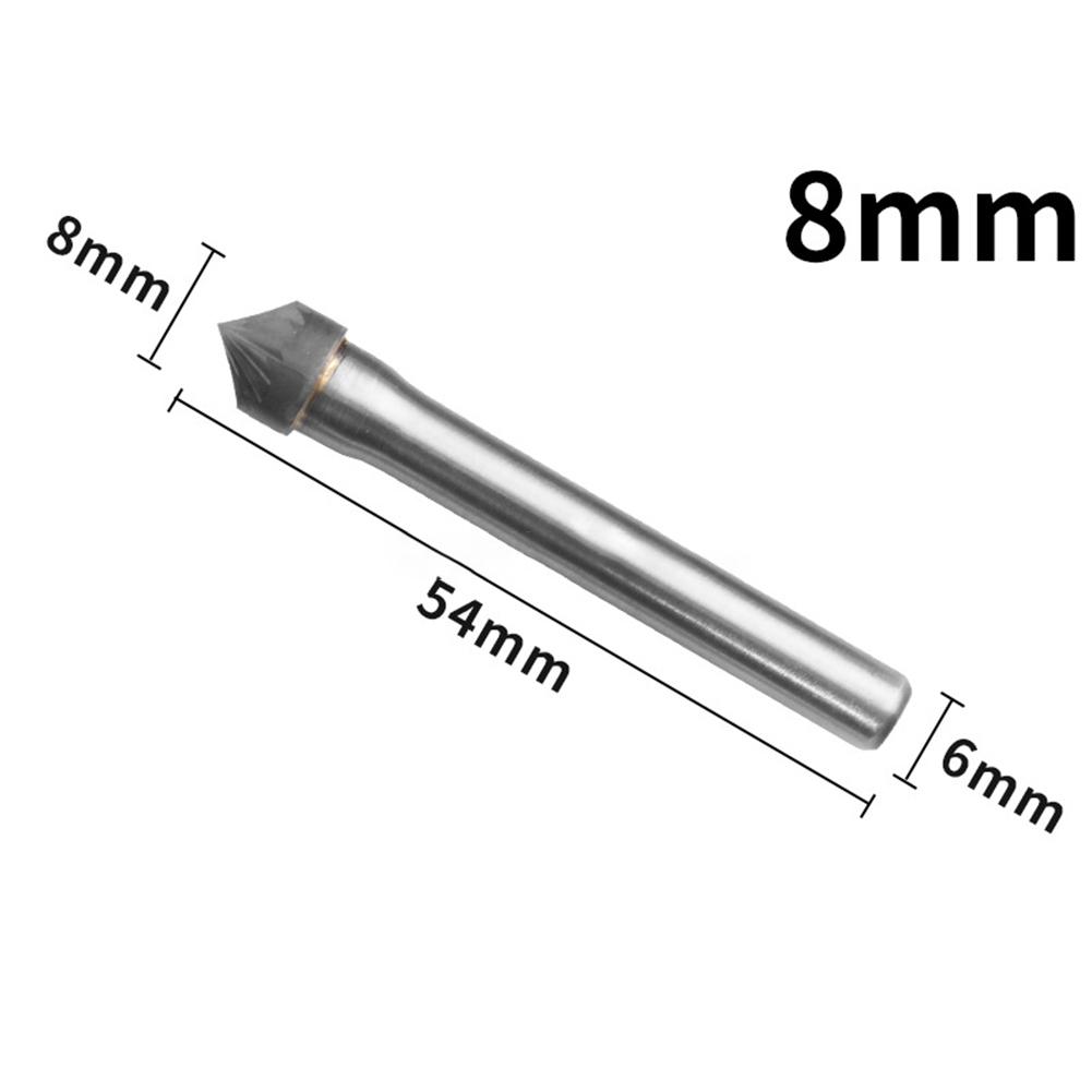 Chamfering Alloy Rotary File K-type Grinding Head Mechanical Chamfering Pneumatic Tools Compatible Toothed Edge