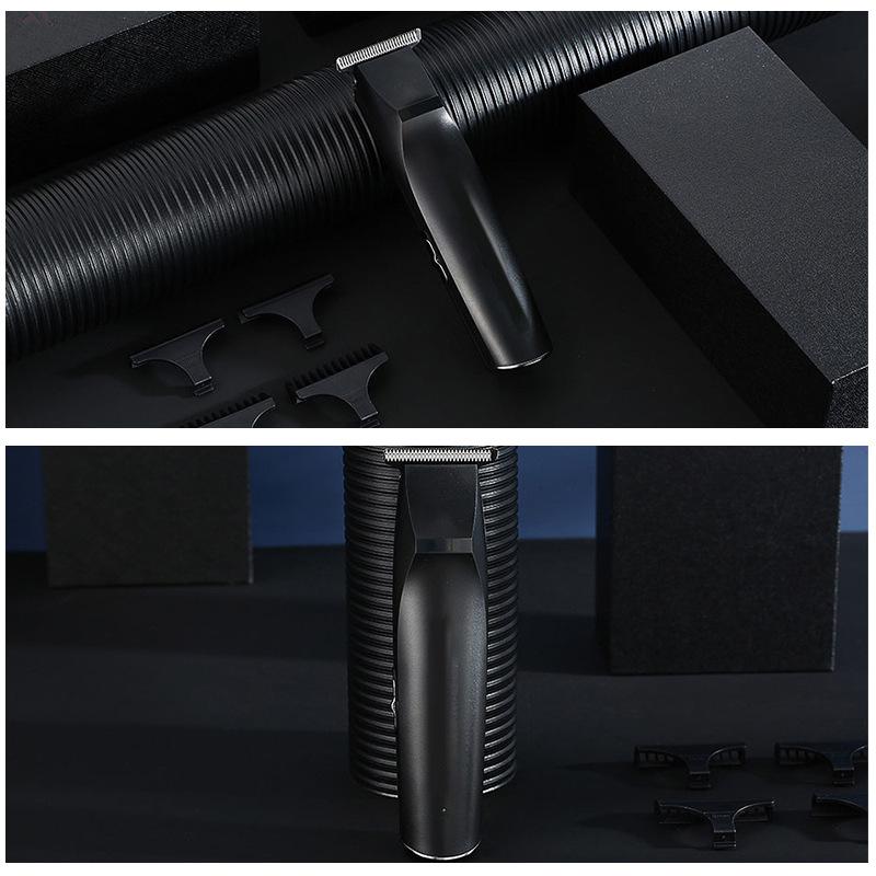 New Multifunctional Hair Clipper Electric Clipper Hair Rechargeable Electric Clipper Bald Head Artifact Self-shaving Electric Razor Home