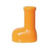 Miniature Christmas Red Rubber Boots Vase Creative Dollhouse Desktop Ornament for Xmas Window Sill Decoration