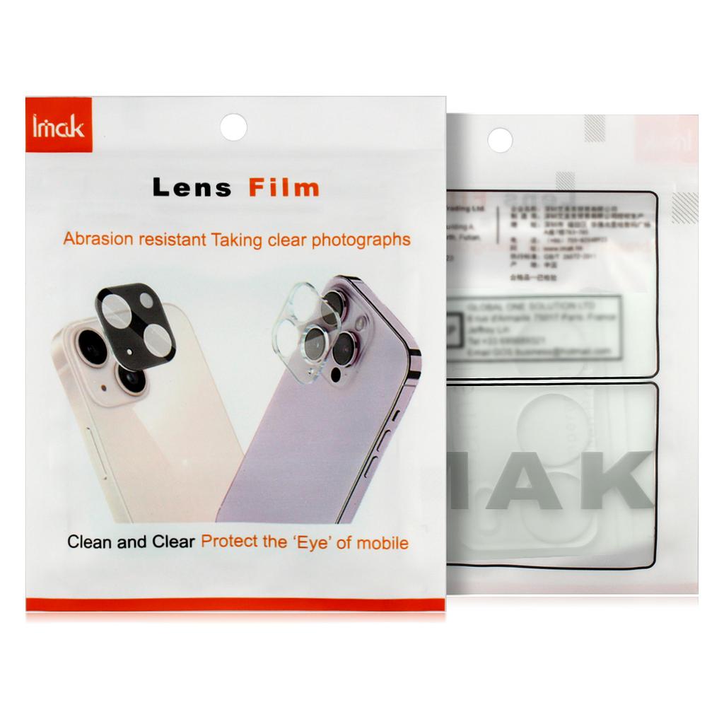 For Moto G67 G77 5G Glass IMAK High Definition Integrated Glass Lens Film