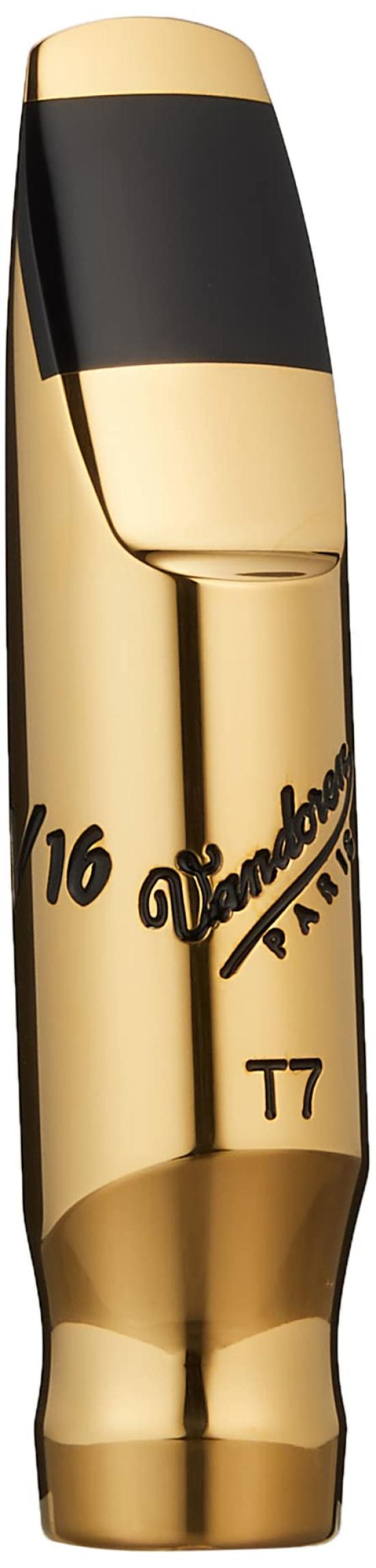 

Vandoren V16 Metal T7 M Tenor Saxophone Mouthpiece (Medium Chamber)