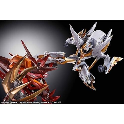 METAL BUILD DRAGON SCALE Lancelot Albion from Code Geass: Lelouch of the Rebellion R2 ABS & PVC & Die-cast Painted Movable Figure