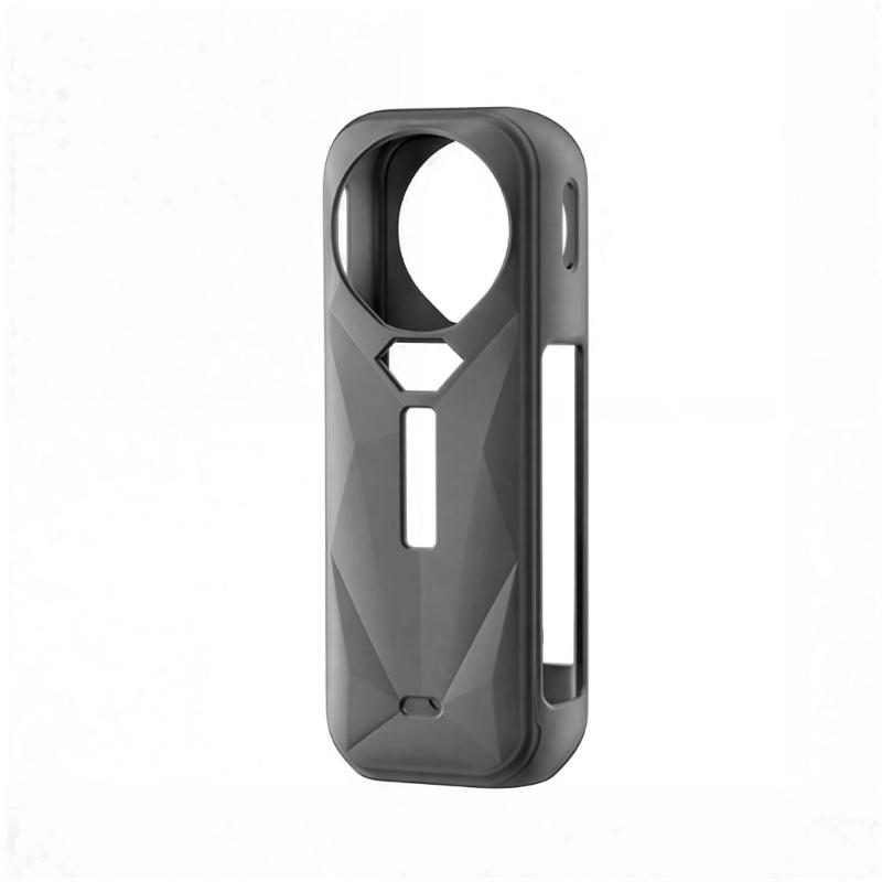 Shockproof Silicone Protective Cover For X5 Action Cameras Case Shell AntiScratch Resistance Design Easy Installation