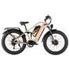 Electric Bicycle Philodo Jumbo 1500Wx2 Peak Motor 26" Fat Tire Full Suspension Electric  Bike For Adults 48V 46AH Dual Hydraulic Brake Max Load 150kg