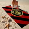 Ultra-Soft Beach Towel with Manchester City Theme,Ideal for Pool - Camping, Diving - Perfect Travel Essential, Vibrant Beach Towel.