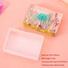 3PCS Base Dropper Mold Dried Flower Ornament Specimen Rectangular Base Box Silicone Mold