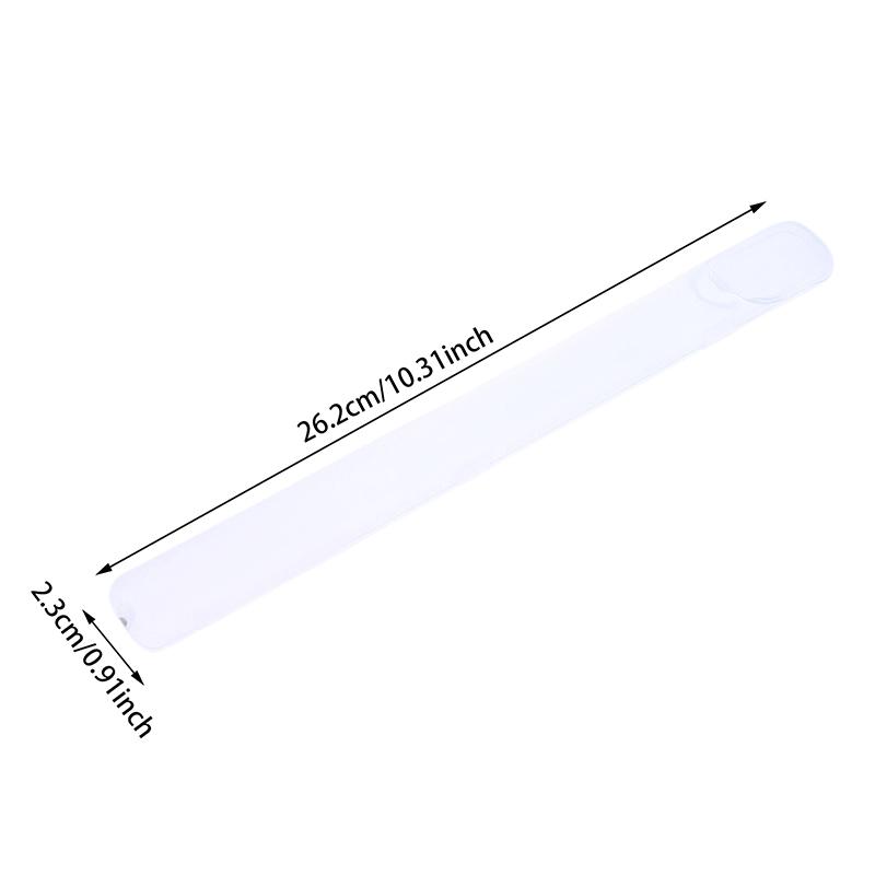 1PCS Transparent Portable Makeup Brush Storage Box with Cover Chopstick Case Eyebrow Pencil Organizer Beauty Tool