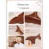 Triangle Bird Foot Massage Device Point Foot Scraping Plate Tendon Handy Gadget Massage Stick Acupoint Meridian Massage Tool