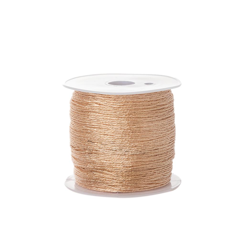 50Meters 0.4mm Colorful Thread For DIY Handmade Necklace Bracelet Braided Rope Embroidery Crochet String Jewelry Making 2046