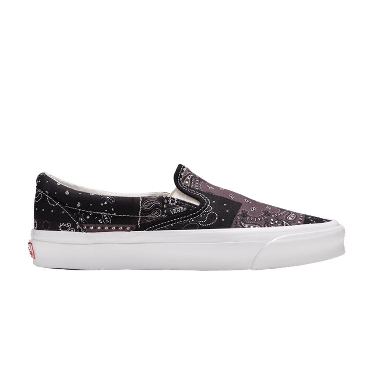 Kith x Vans Vault OG Classic Slip-On LX Bandana - Moonless Night 36.5