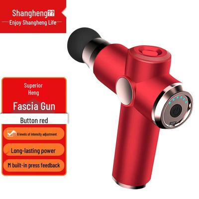 Shangheng Muscle Fascia Massage Gun CN Plug (adapter Included)