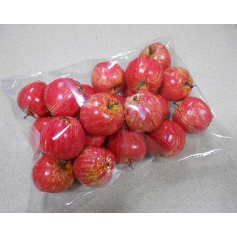 20Pcs / Set Simulation Fruit Model Props Fake Apple Pear Lemon Orange Photography Decoration Props Shopping Mall Festival Layout