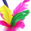 Colorful Feather Chinese Jianzi Foot Sports Game Kicking Shuttlecock