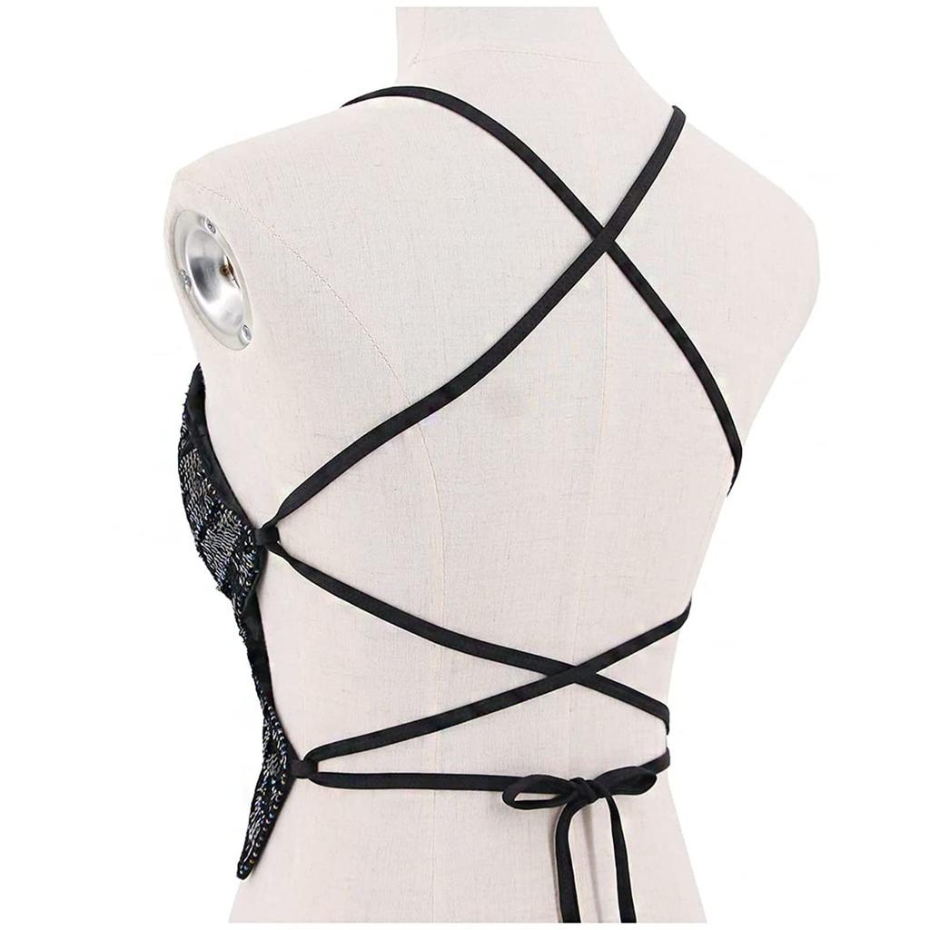 Ladies' Performance Tops, Belly Dance Bras, Sexy Stage Butterfly Bra