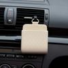 1 Pack Air Vent Storage Bag, Car Accessories Car Leather Multi-functional Storage Box Air Vent Phone Holder Organizer Bag