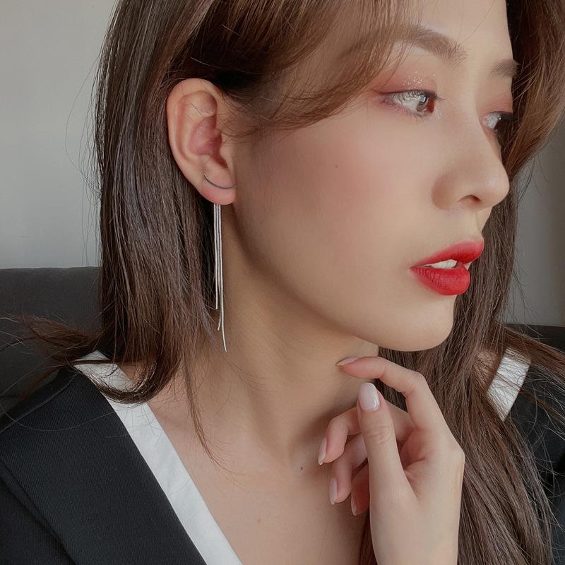 Lindon Copper Alloy Zircon Earrings Drop Earrings For Women Wedding Party Gifts