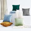 Gift Velvet Cushion Covers for Sofa Living Room Luxury Decorative Pillow Cover Ultra Soft Pillowcase 45x45 30x50 50x50 Cojines