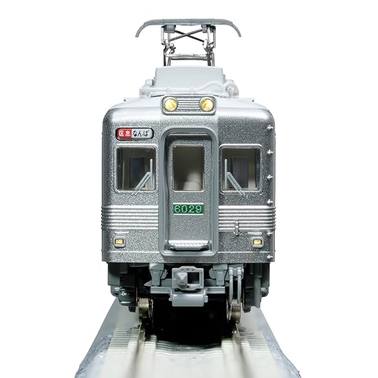 KATO N Gauge Nankai Electric Railway Series 6000 Unpainted 6-Car Set Special Planning Product Model