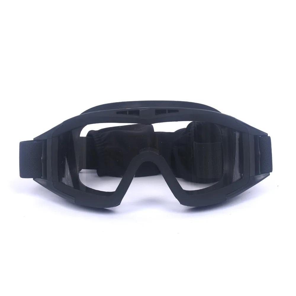 New Tactical Goggles, Fully Sealed Anti Fog And Wear-Resistant, Shooting, Mountaineering, Cycling Cs Protective Artifact
