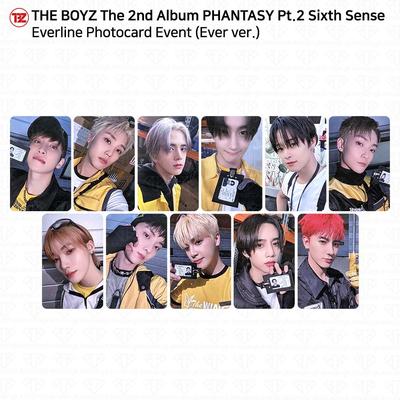 Drugi album Phantasy Pt.2 Sixth Sense Everline Photocard Event KPOP TBZ