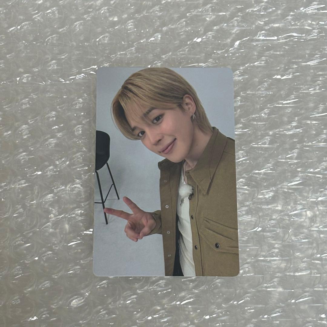 [Б/У] BTS ARIRANG Weverse Global Фотокарточка A Чимин