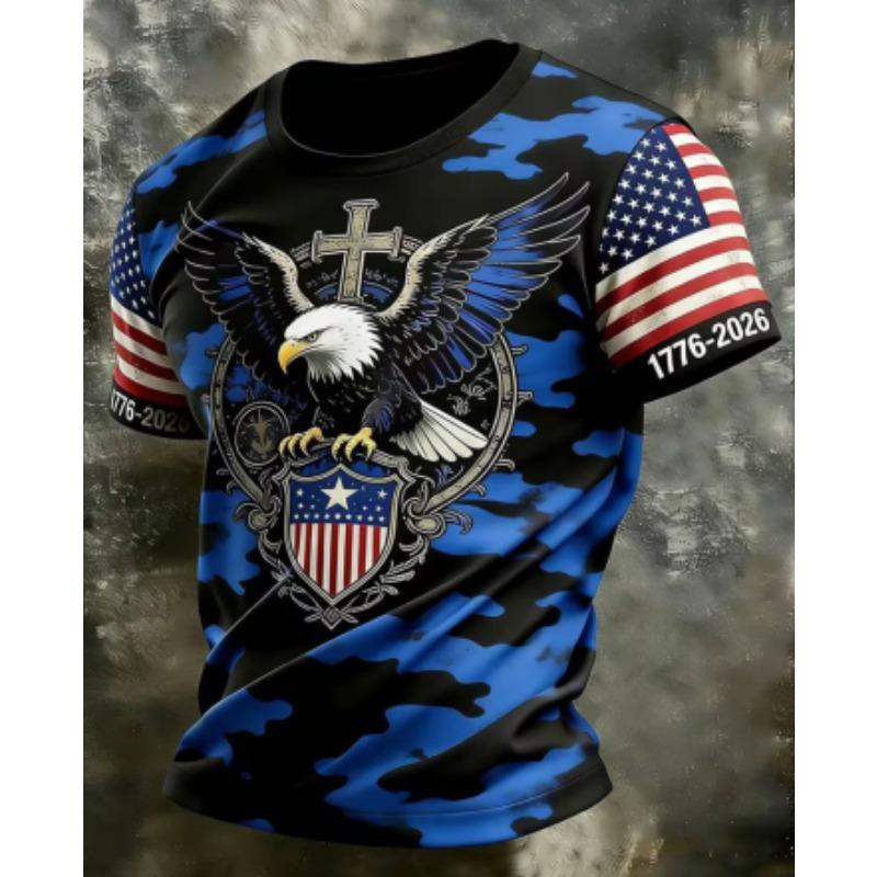 

New Summer Men s 3D Digital Printed Soccer Jersey, Loose Fit, Breathable, Quick-Drying, Short-Sleeve Sports Training Jersey 3XL