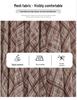 High-Waisted A-Line Plaid Mesh Skirt for Women - Elegant Slimming Umbrella Design