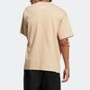 adidas Originals T Shirt Unisex Beige HZ5352
