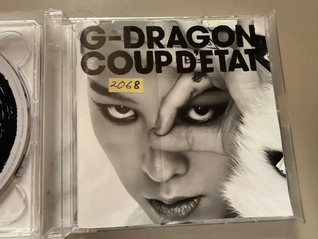 G-DRAGON Japanese Album Used