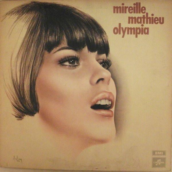 

LP Record MIREILLE MATHIEU - Olympia SCX6391 Columbia 1970 UK Pop Used