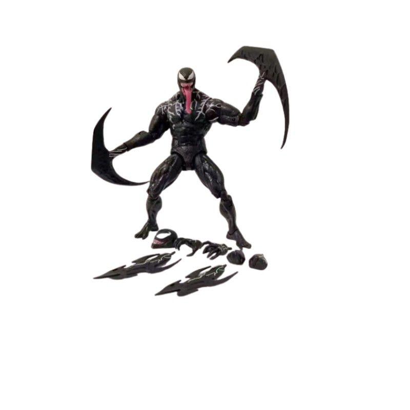 Marvel Venom Superhero Action Figure Model Toy Collection 20cm Pvc