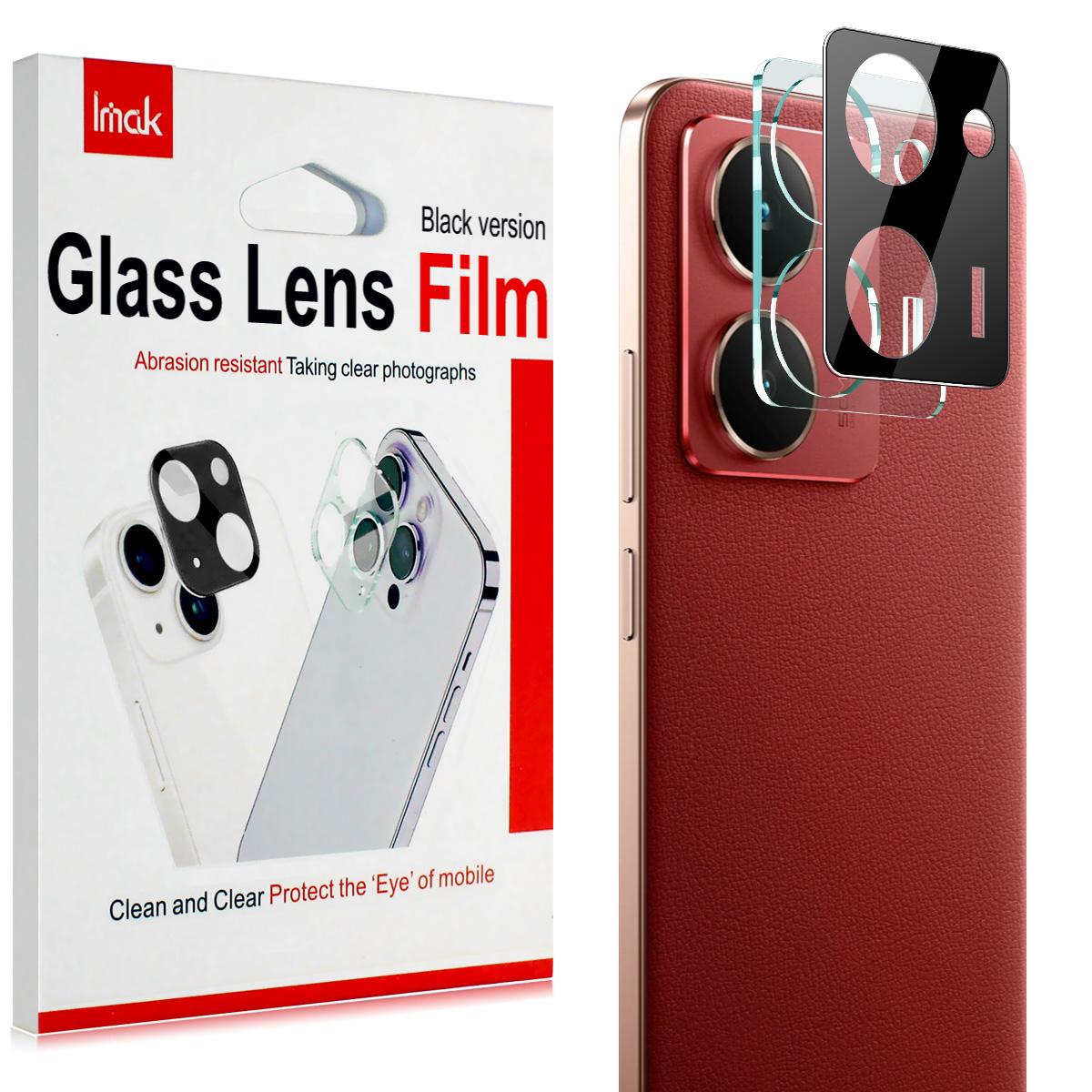 

Для Realme P3 Ultra 5G Glass IMAK High Definition Glass Lens Film Black Version Realme P3 Ultra 5G