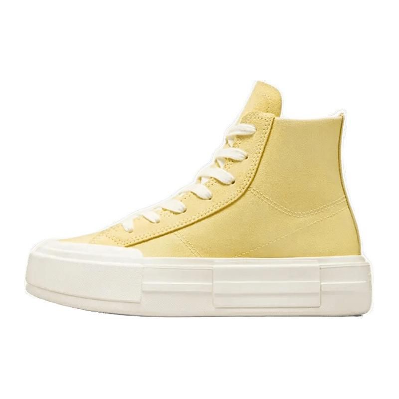 Converse Chuck Taylor All Star Comfortable Versatile Durable Breathable High-Top Canvas Shoes Unisex Sneakers Yellow A05469C